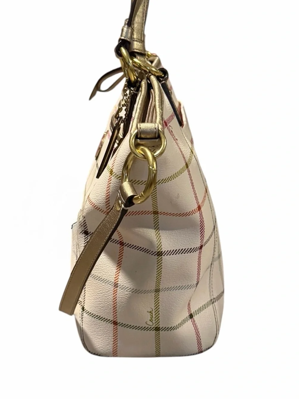 Coach Peyton Tattersall Tote